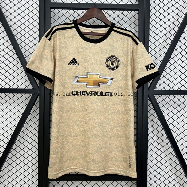 Camiseta M-U Replica Segunda Ropa ML Retro 2019-2020 ¡¡Ni te imaginas preciaco, hazte con él!