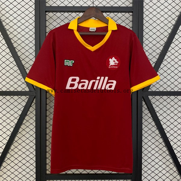 Camiseta Roma Replica Primera Ropa Retro 1989-1990 Transparente oferta, no lo dejes escapar de risa