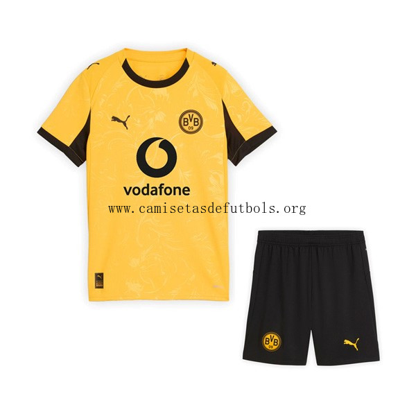 Camiseta Borussia Dortmund CUP Niño 2025/26 Liquidación inmejorable