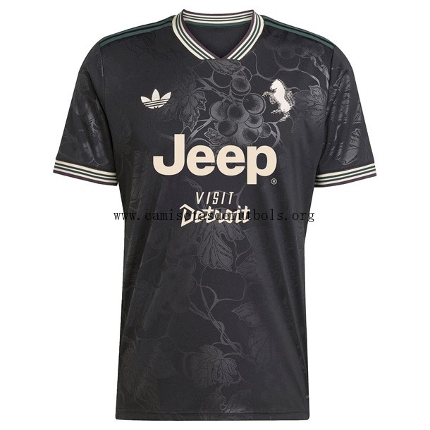 Camiseta Juventus Replica Tercera Ropa 2025/26 Alucinante descuentazo, corre a por él calidad asegurada