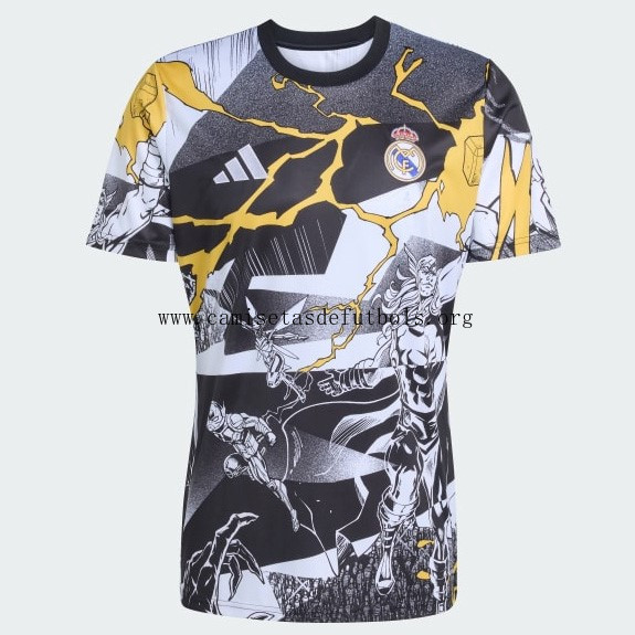 Camiseta Real Madrid Avengers 2025-26 Saldazo inmejorable