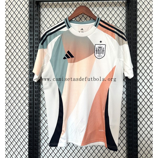 Camiseta España Replica Segunda Ropa 2025 ¿¡Qué descuentazo?