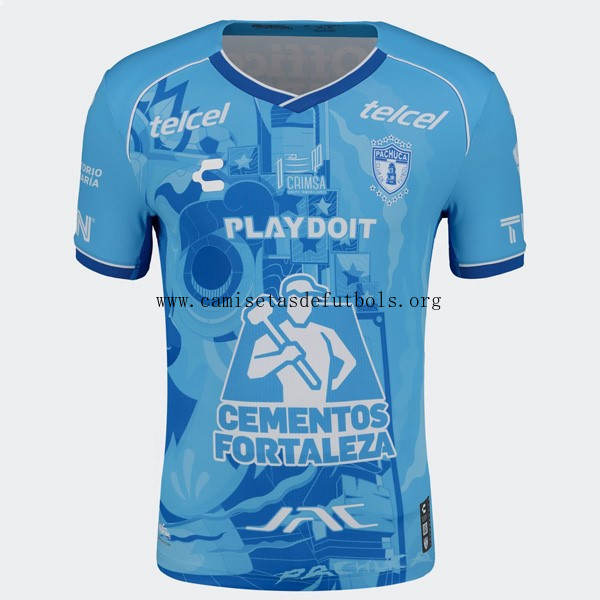 Camiseta Pachuca Replica Tercera Ropa 2024/25 Paga menos este preciaso regalado