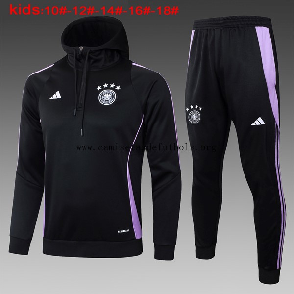 Niños Sudadera Con Capucha Alemania 2024/25 Negro 3 Formidable precio, reserva de campeonato Niños Sudadera Con Capucha Alemania 2024/25 Negro 3 Formidable precio, reserva de campeonato