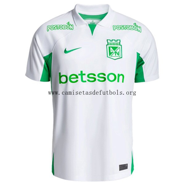 Camiseta Atletico Nacional Replica Segunda Ropa 2024/25 Llévatelo este saldazo divino
