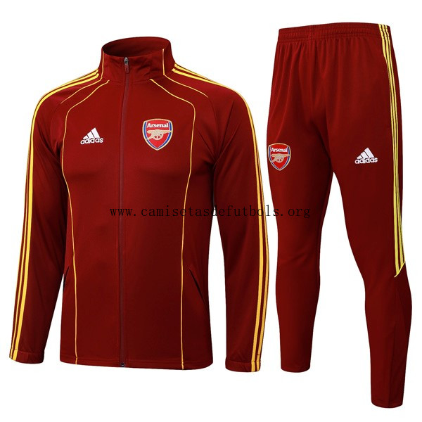 Chandal Arsenal 2025/26 Rojo 3 Descuentazo bestial sin competencia