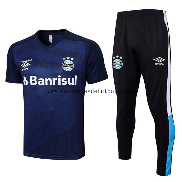 Camiseta Gremio Conjunto Completo 2023/24 Azul Llévatelo este oferta humilde