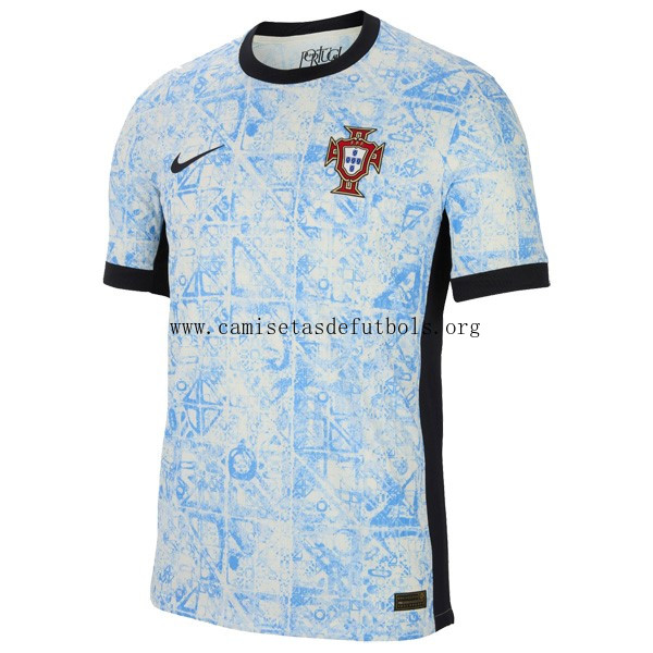 Camiseta Portugal Replica Segunda Ropa 2024 No lo pienses este liquidación asequible