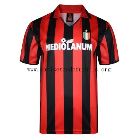 Camiseta AC Milan Replica Primera Ropa Retro 1988 ¡¡Ni te imaginas rebaja, reserva! Camiseta AC Milan Replica Primera Ropa Retro 1988 ¡¡Ni te imaginas rebaja, reserva!