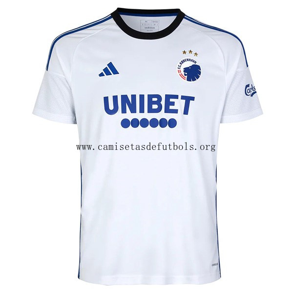 Camiseta FC Copenhagen Replica Primera Ropa 2023/24 Descuento espectacular antes de que se acabe
