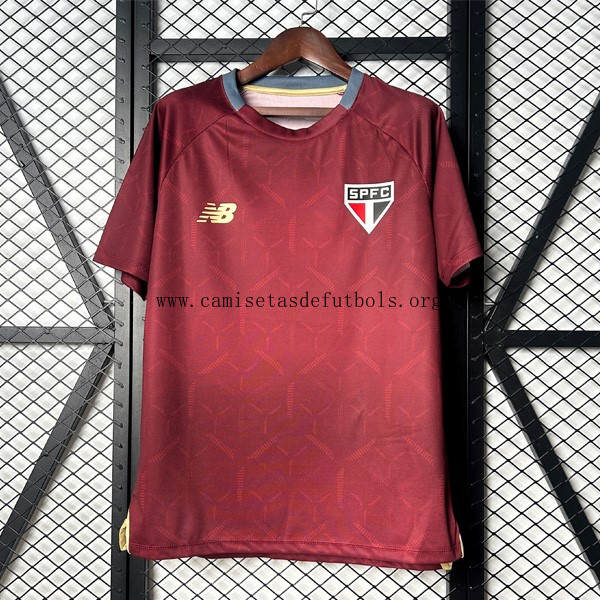 Camiseta Sao Paulo Training 2025/26 Dispara como nunca