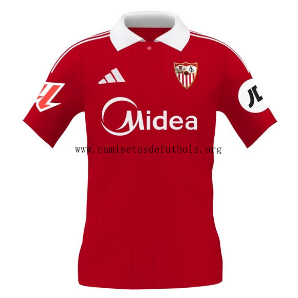 Camiseta Sevilla Replica Segunda Ropa 2025/26 Chollo justo de la temporada