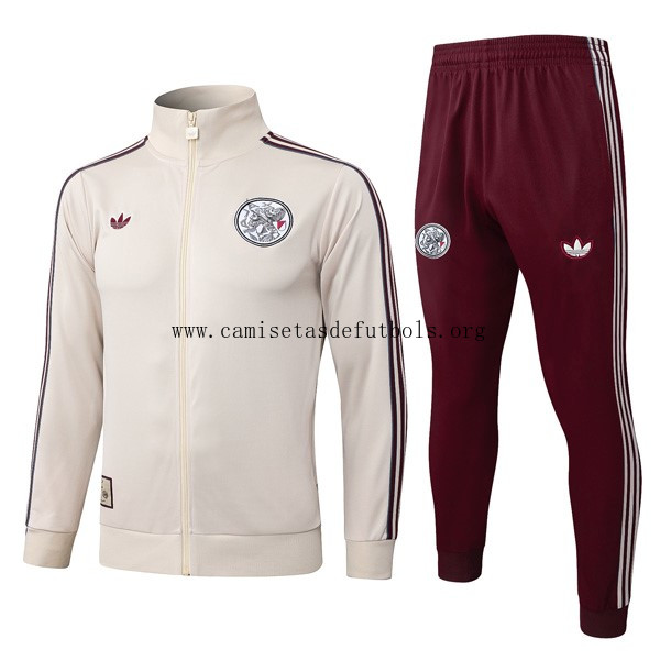 Chandal Ajax 2025/26 Amarillo 5 Descuentazo increíble