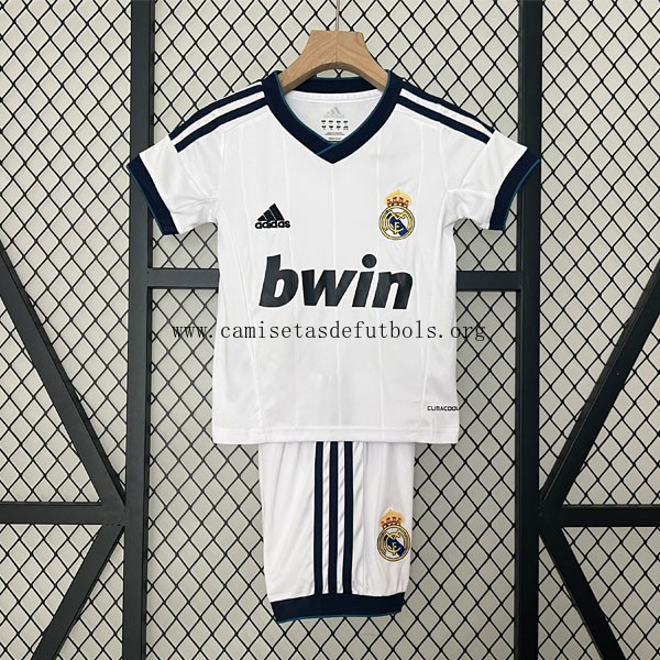 Camiseta Real Madrid Replica Primera Ropa Retro Niño 2012 2013 Chollo, adquiere