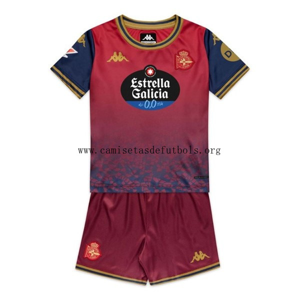 Camiseta Deportivo Coruña Replica Segunda Ropa Niño 2025/26 ¿¡Menudo/a preciaco?