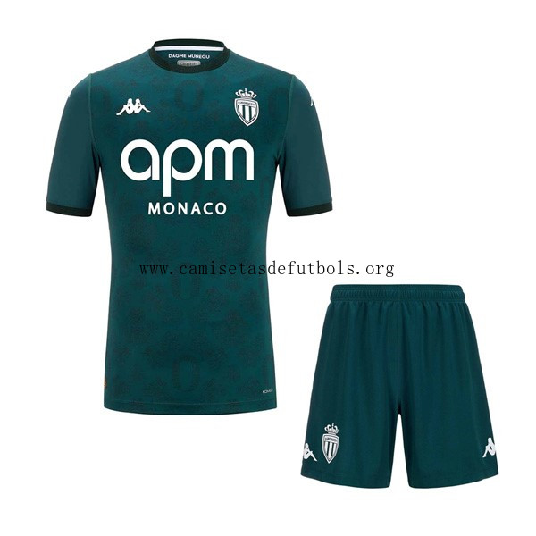 Camiseta AS Monaco Replica Segunda Ropa Niño 2024/25 ¡¡Menudo/a insuperable saldazo de campeonato!
