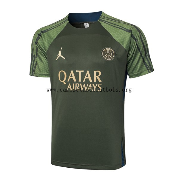 Camiseta Entrenamiento PSG 2024/25 Verde 2 ¡¡Ni te imaginas rebajón, activa!