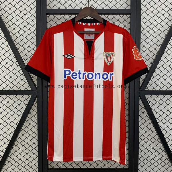 Camiseta Athletic Bilbao Replica Primera Ropa Retro 2011-2012 Cógelo este chollo celestial