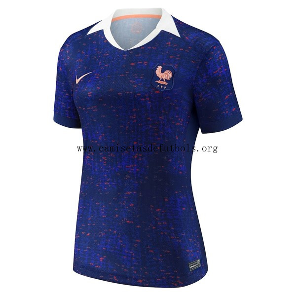 Camiseta Francia Replica Primera Ropa Mujer 2025 Rebaja estupendo