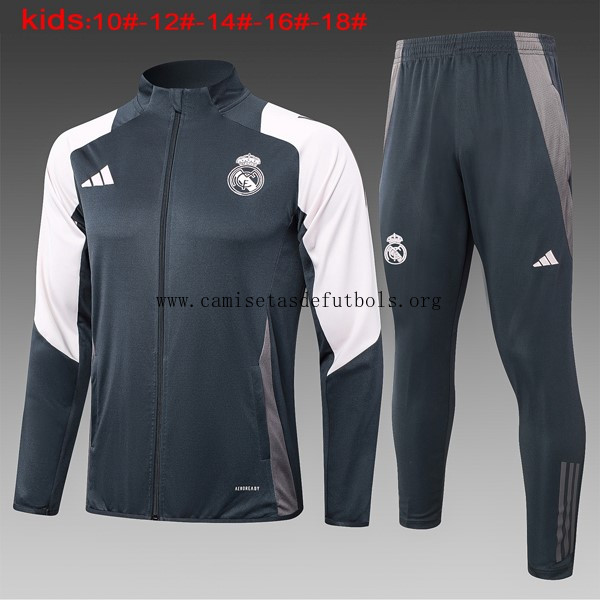 Ninos Chandal Real Madrid 2024/25 Azul 5 Descuentazo bestia antes de que se acabe