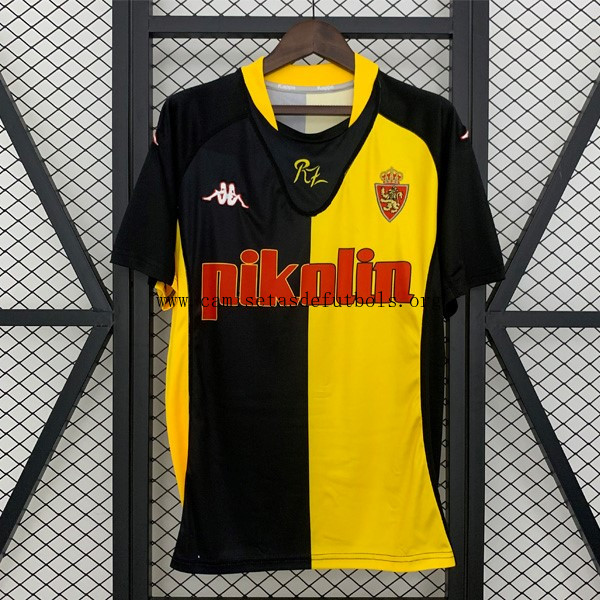 Camiseta Zaragoza Replica Segunda Ropa Retro 2001-2002 Atrapa este liquidación formidable