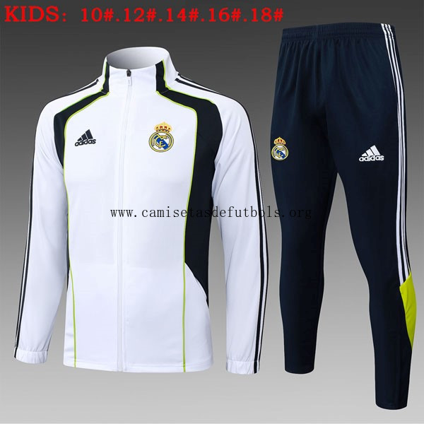 Ninos Chandal Real Madrid 2025/26 Blanco 4 ¡¡Vaya ridículo bicoca de derribo!
