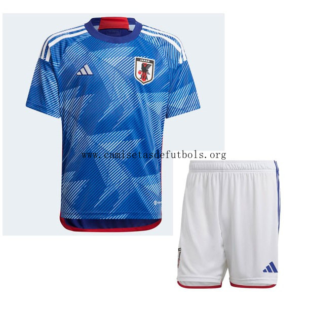 Camiseta Japón Replica Primera Ropa Niño 2022/23 Ahorro barato de outlet