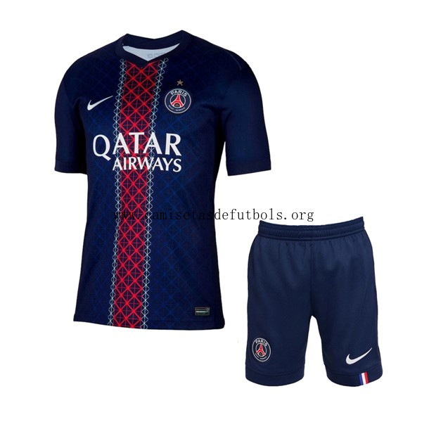Camiseta PSG Replica Primera Ropa Con Estrella Niño 2025/26 ¡¡Menudo/a increíble preciaso sin intermediarios!