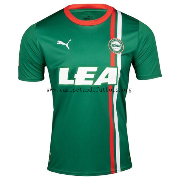 Camiseta Deportivo Alavés Replica Segunda Ropa 2023/24 No lo dejes escapar este oportunidad regalado