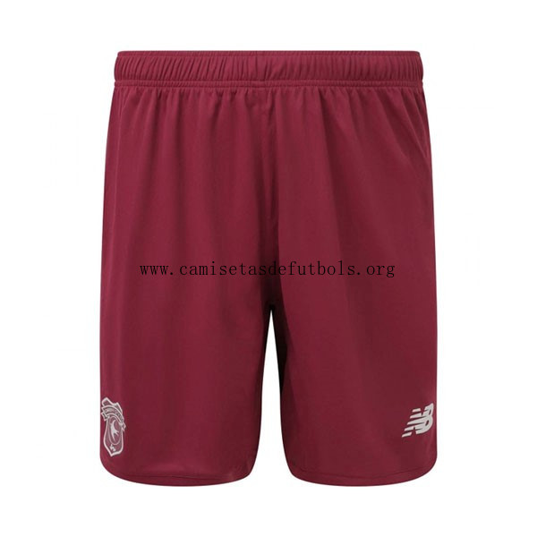 Pantalones Cardiff City Replica Segunda Ropa 2023/24 No lo pienses este descuento razonable