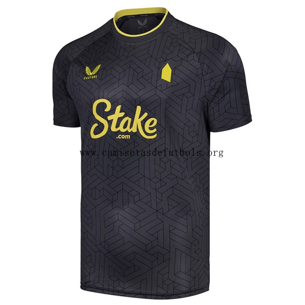 Camiseta Everton Replica Segunda Ropa 2024/25 Ganga genial