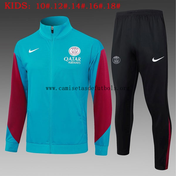 Ninos Chandal PSG 2025/26 Azul 6 Gasta menos de campeonato