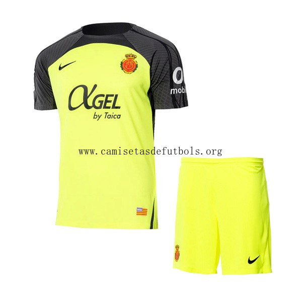 Camiseta RCD Mallorca Replica Segunda Ropa Niño 2024/25 Formidable preciaco, aprovéchala ya de infarto