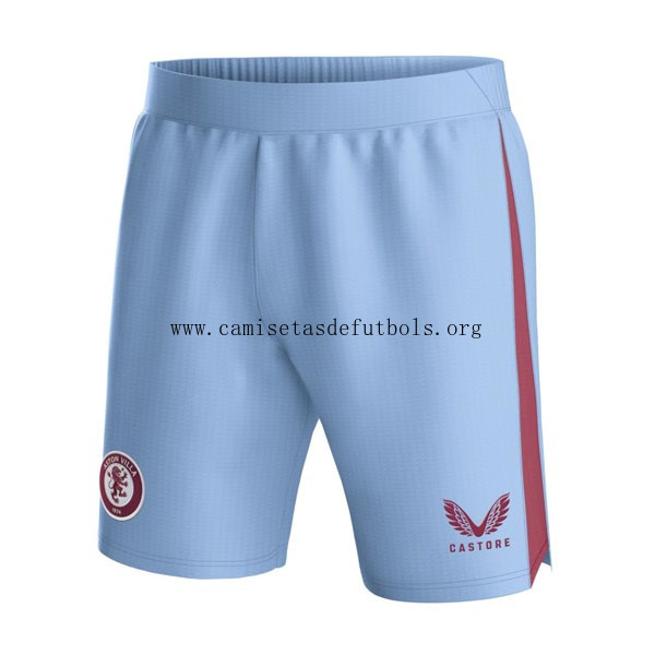 Pantalones Aston Villa Replica Segunda Ropa 2023/24 Rebaja increíble