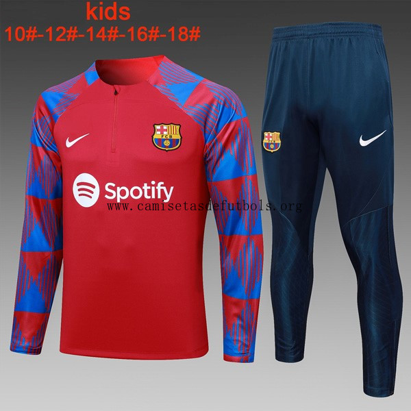 Ninos Sudadera De Training Barcelona 2024 Rojo 2 Bicoca bestial por tiempo limitado