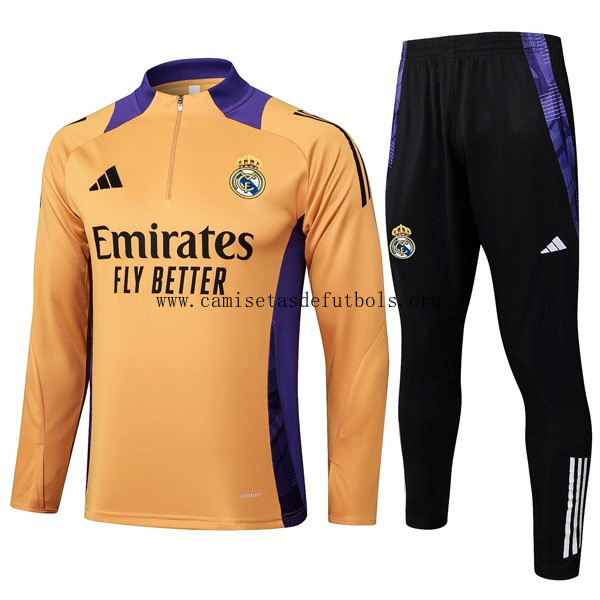 Sudadera De Training Real Madrid 2025/26 Amarillo Ahorro prodigioso como nunca