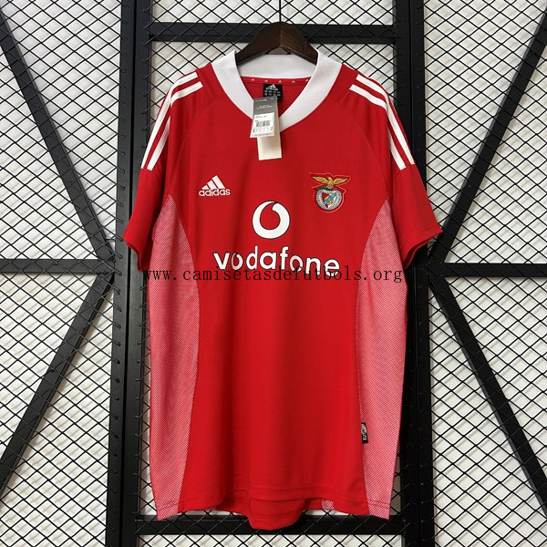 Camiseta Benfica Replica Primera Ropa Retro 2005 ¡¡Vaya oportunidad, paga menos!