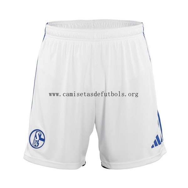 Pantalones Schalke 04 Replica Primera Ropa 2023/24 Rebaja divino por tiempo limitado