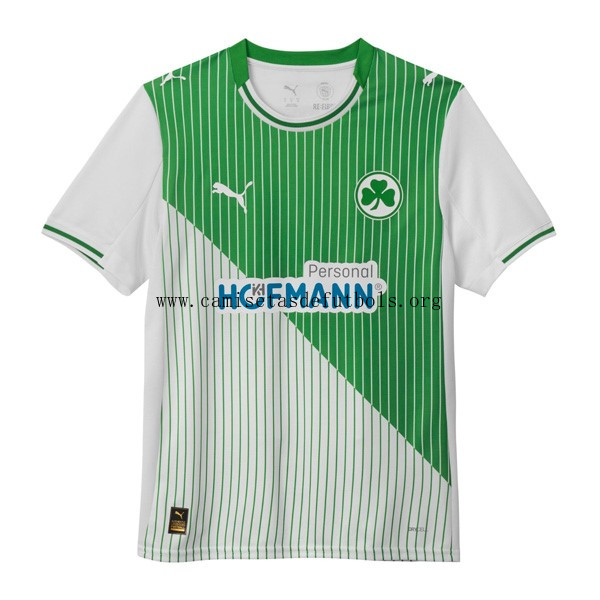 Camiseta Greuther Fürth Replica Primera Ropa 2025/26 ¡¡Ni te imaginas milagroso descuento sin intermediarios!