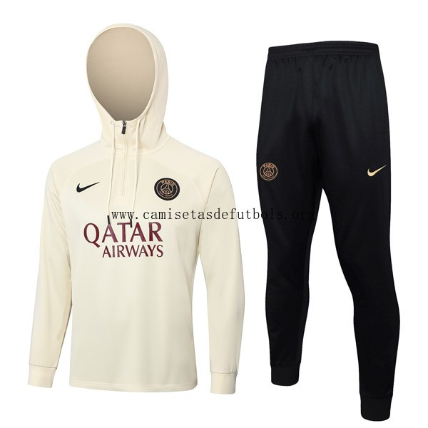 Sudadera Con Capucha PSG 2024 Amarillo Preciaco, adquiere