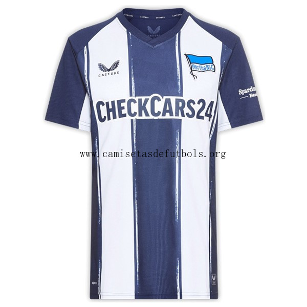 Camiseta Hertha Berlín Replica Primera Ropa 2025-26 Descuentazo formidable más barato que nunca