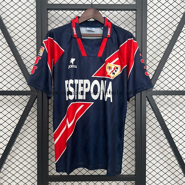Camiseta Rayo Vallecano Replica Segunda Ropa Retro 1997-1998 Barato descuentazo, dispara solo hoy