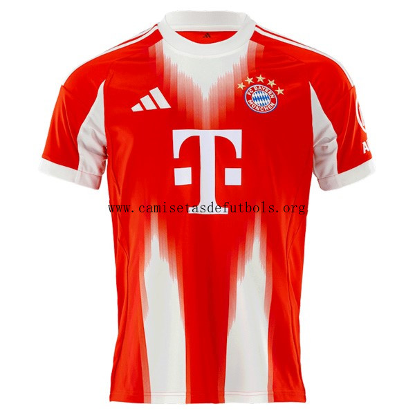 Camiseta Bayern Munich Replica Primera Ropa 2025/26 Gangaza espectacular sin competencia