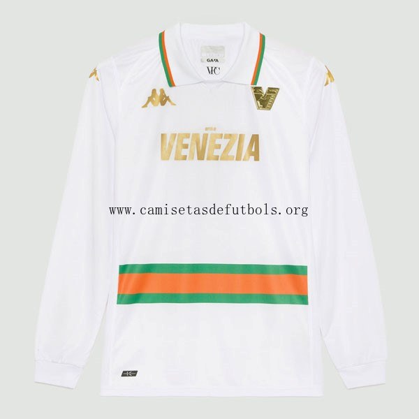 Camiseta Venezia Replica Segunda Ropa ML 2023/24 Pide ahora este descuento regalado