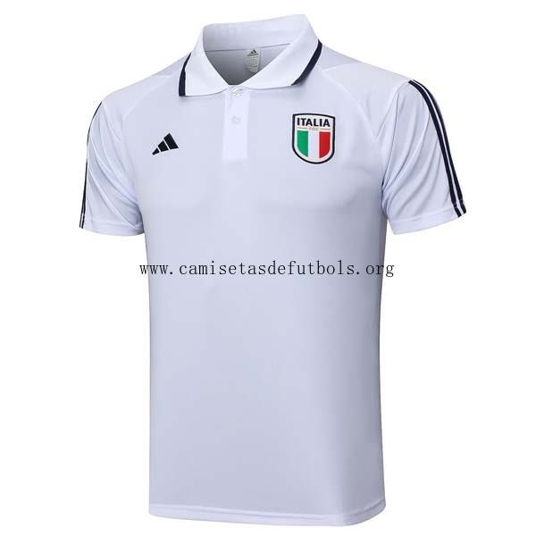 Polo Italia 2023/24 Blanco Ahorro asequible