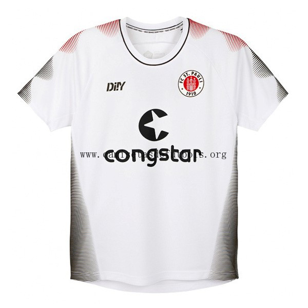 Camiseta St Pauli Replica Segunda Ropa 2023/24 Oferta maravilloso