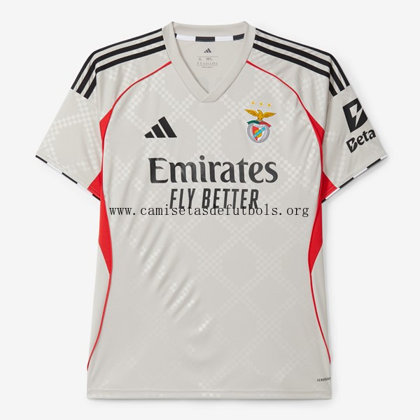 Camiseta Benfica Replica Segunda Ropa 2025/26 ¡¡Qué milagroso ofertón sin competencia!