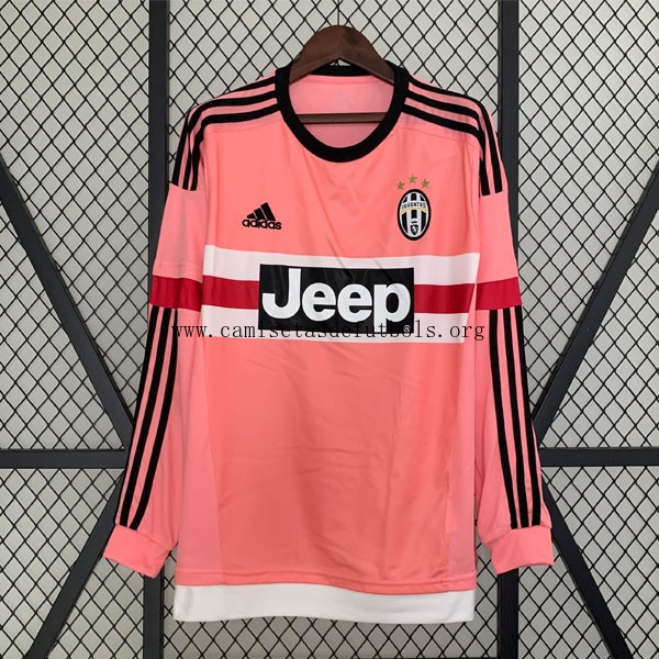Camiseta Juventus Replica Segunda Ropa ML Retro 2015 2016 Paga menos este saldazo soberbio Camiseta Juventus Replica Segunda Ropa ML Retro 2015 2016 Paga menos este saldazo soberbio