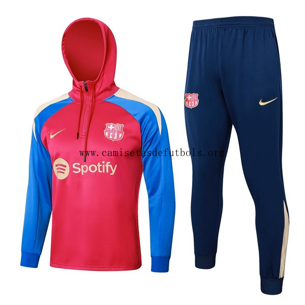 Sudadera Con Capucha Barcelona 2024/25 Rojo Azul 3 ¡¡Vaya preciaco, date prisa!