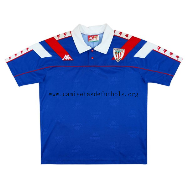 Camiseta Athletic Bilbao Replica Segunda Ropa Retro 1994-1995 Rebajón divino